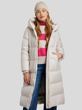 Bild von Langer Steppmantel