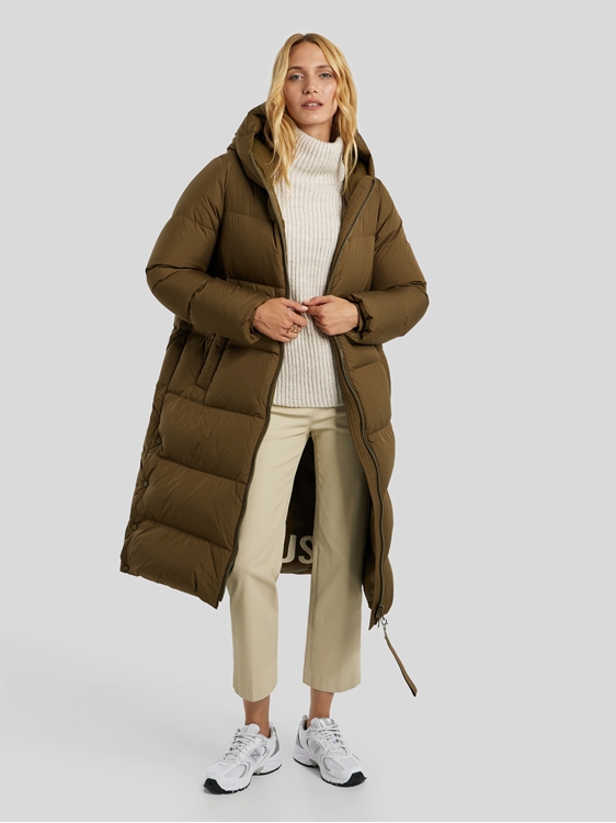 Image sur Manteau long matelassé