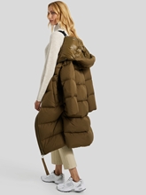 Image sur Manteau long matelassé