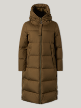 Image sur Manteau long matelassé