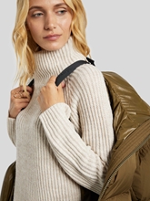 Image sur Manteau long matelassé