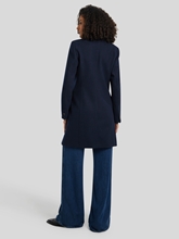 Bild von Wollmantel mit Blende CIASTRO