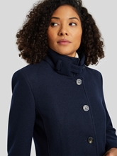 Bild von Wollmantel mit Blende CIASTRO