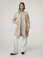 Bild von Lange Bomberjacke