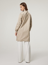 Bild von Lange Bomberjacke