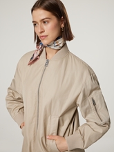 Bild von Lange Bomberjacke