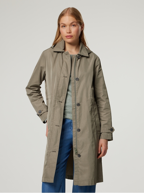Bild von Parka mit Kapuze
