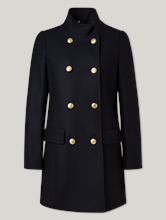 Bild von Mantel mit Kaschmir