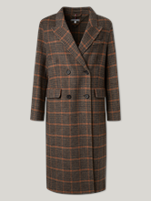 Bild von Mantel mir Wolle