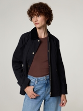 Image sur Veste courte en coton bio