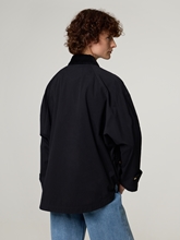 Image sur Veste courte en coton bio