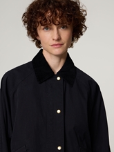 Image sur Veste courte en coton bio