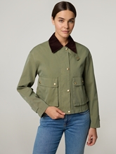 Bild von Kurze Jacke mit Baumwolle