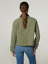 Bild von Kurze Jacke mit Baumwolle