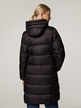 Bild von Daunenmantel mit Kapuze