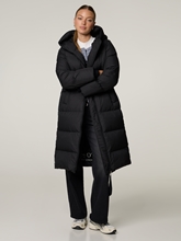 Image sur Manteau en duvet avec capuche