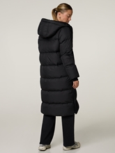 Image sur Manteau en duvet avec capuche