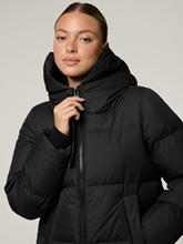 Image sur Manteau en duvet avec capuche