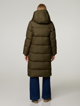 Bild von Daunenmantel mit Kapuze