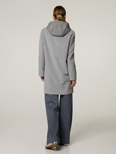 Bild von Wollmantel mit Stehkragen