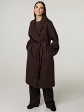 Bild von Doppelreihiger Mantel mit Wolle