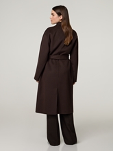 Bild von Doppelreihiger Mantel mit Wolle