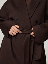 Bild von Doppelreihiger Mantel mit Wolle