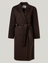 Bild von Doppelreihiger Mantel mit Wolle