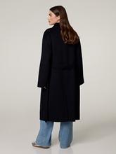 Bild von Doppelreihiger Mantel mit Wolle