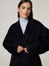 Bild von Doppelreihiger Mantel mit Wolle