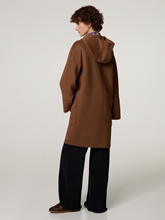 Bild von Kurzer Mantel mit Wolle