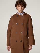 Bild von Kurzer Mantel mit Wolle