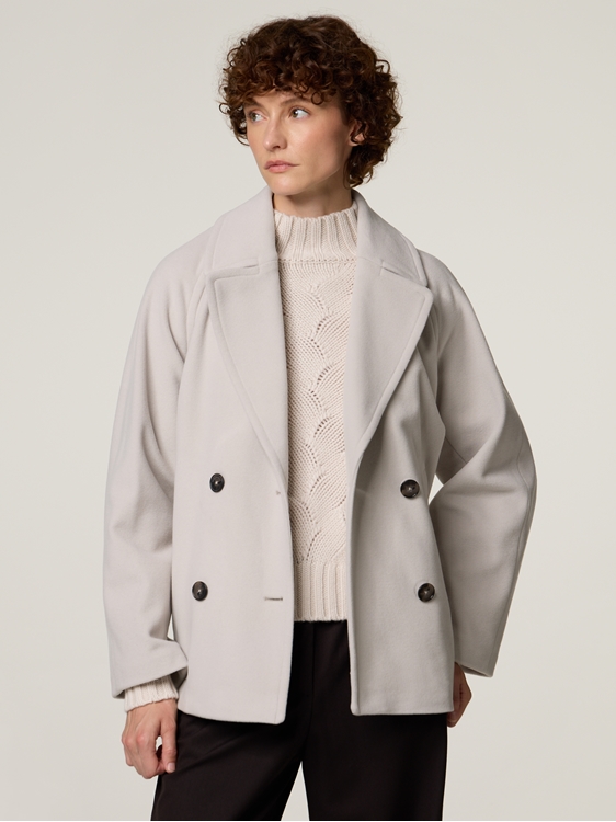 Bild von Cabanjacke aus Wolle