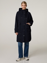 Bild von Mantel mit Kapuze