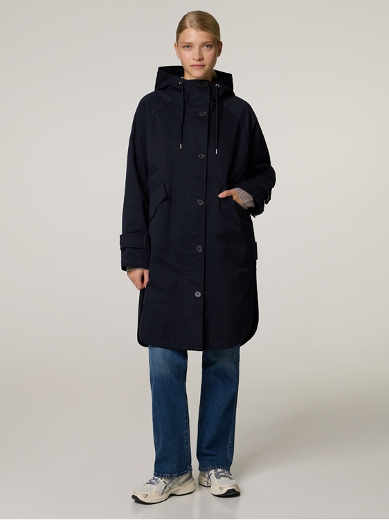 Bild von Mantel mit Kapuze