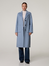 Bild von Mantel mit Wolle