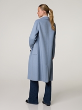 Bild von Mantel mit Wolle