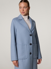 Bild von Mantel mit Wolle