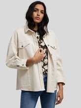 Bild von Overshirt aus Denim