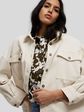 Bild von Overshirt aus Denim