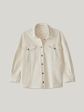 Bild von Overshirt aus Denim