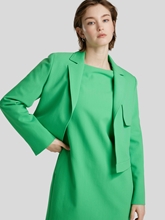 Image sur Blazer en chevron