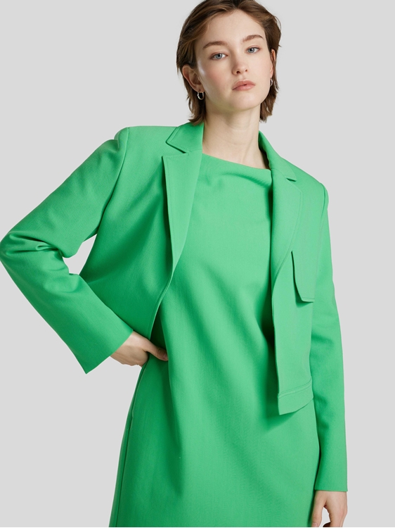 Image sur Blazer en chevron