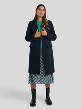 Bild von Mantel mit Schurwolle