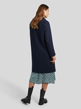 Bild von Mantel mit Schurwolle