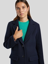 Bild von Mantel mit Schurwolle