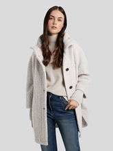 Bild von Mantel im Teddy-Look