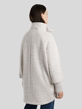 Bild von Mantel im Teddy-Look