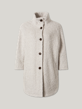 Bild von Mantel im Teddy-Look