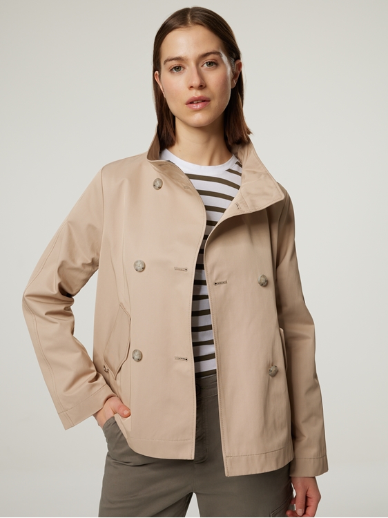 Bild von Kurzer Trenchcoat CIJOLINA